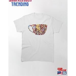 Cupful Delight Floral Essence I Classic Tshirt